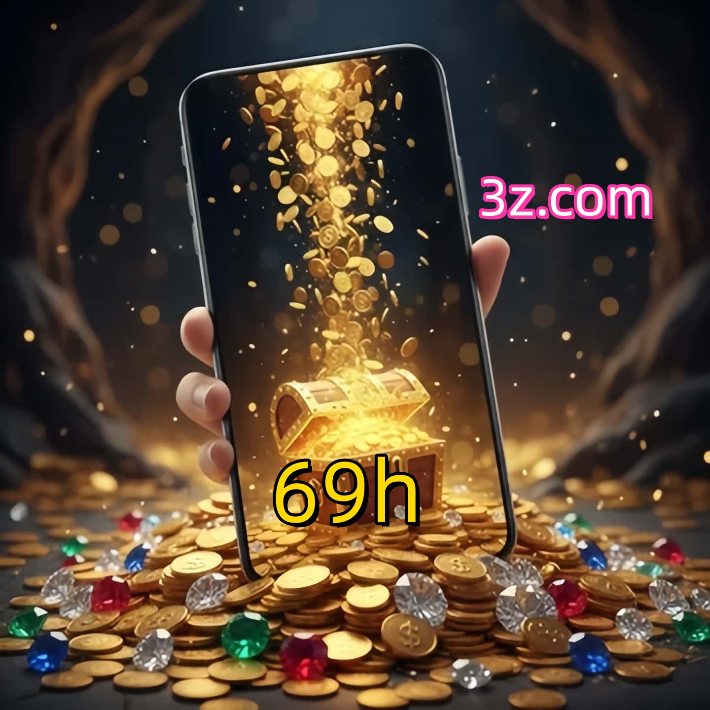 Interface moderna de login do 69hip.com